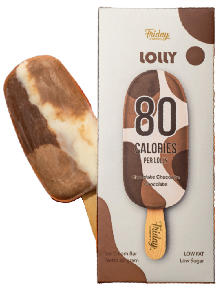 Chocolate Chocolate Chocolate Lolly